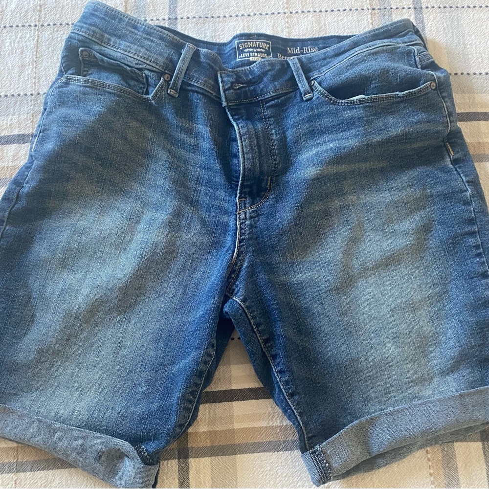 Levi's Blue Boyfriend Jeans